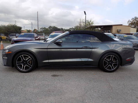 2018 Ford Mustang EcoBoost