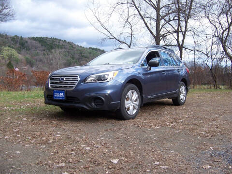 2015 Subaru Outback for sale at Valley Motor Sales in Bethel VT