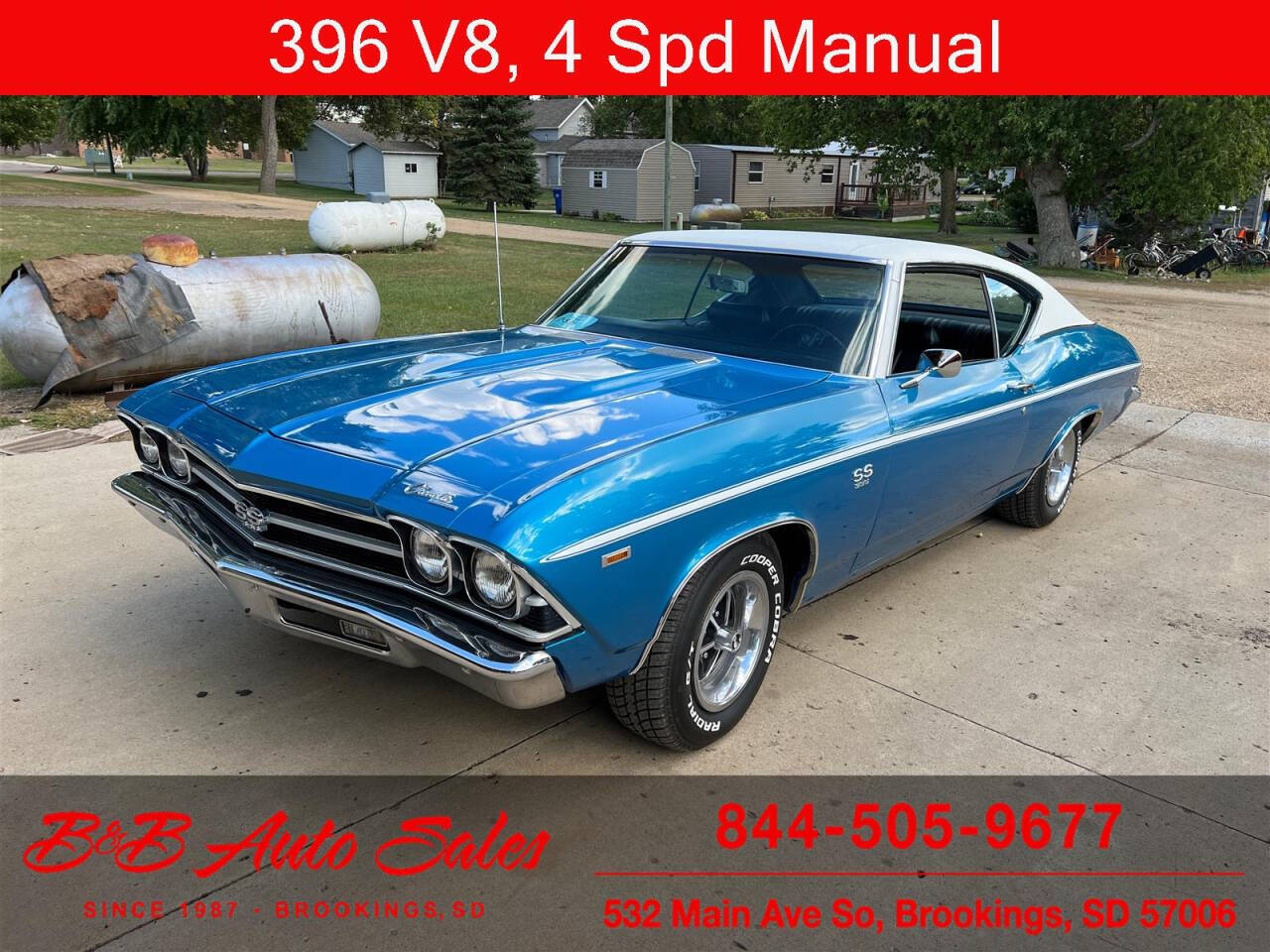 1969 Chevrolet Chevelle 11