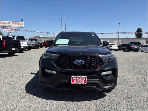 2020 Ford Explorer ST