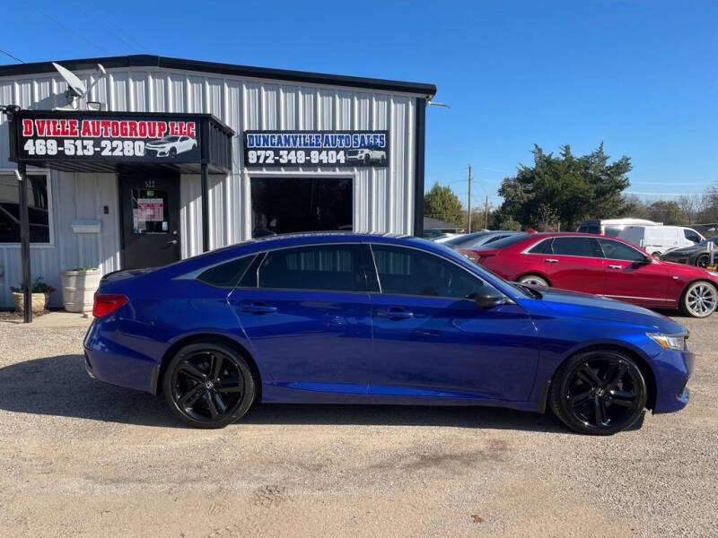 2021 Honda Accord Sport