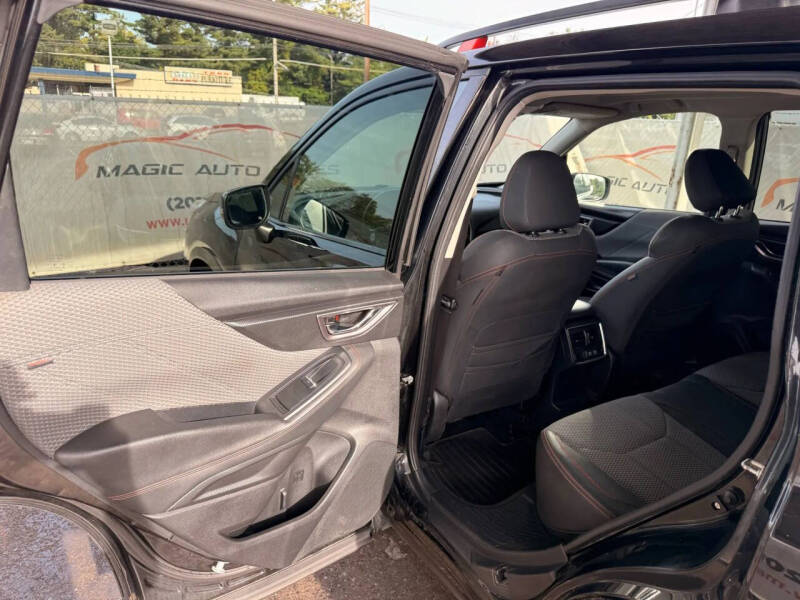 2019 Subaru Forester Sport