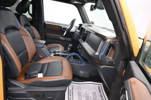 2022 Ford Bronco Outer Banks Advanced