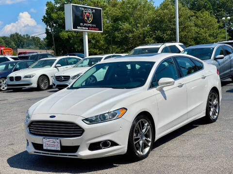 2014 Ford Fusion Titanium