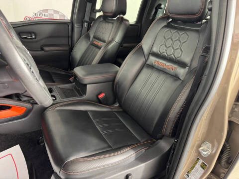 2023 Nissan Frontier