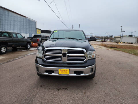 2013 RAM 1500 for sale at Brothers Used Cars Inc in Sioux City IA