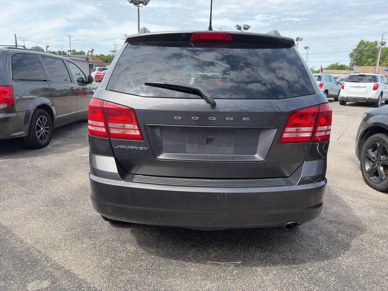 2017 Dodge Journey SE