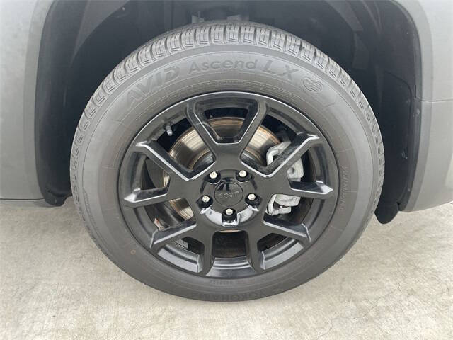 2020 Jeep Renegade Altitude