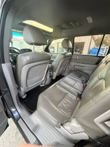 2015 Honda Pilot SE
