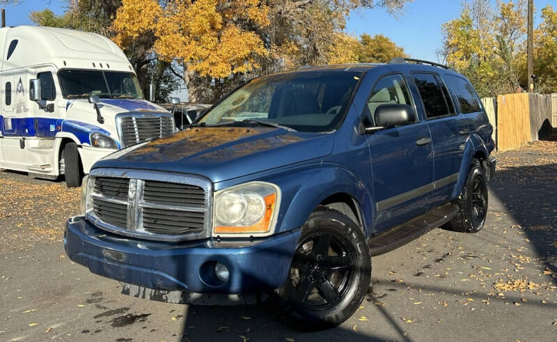 2006 Dodge Durango for sale at Unlimited Motors, LLC in Denver CO