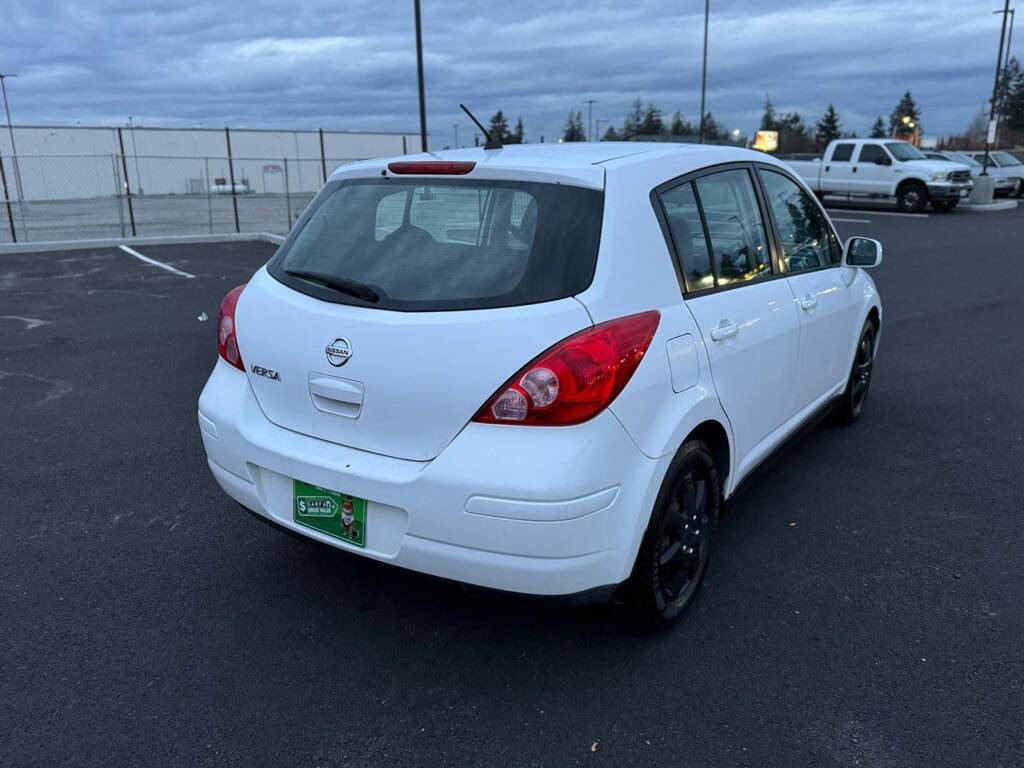 2009 Nissan Versa for sale at The Price King Auto in LAKEWOOD, WA