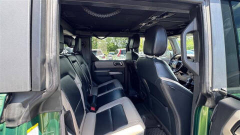 2023 Ford Bronco Wildtrak Advanced
