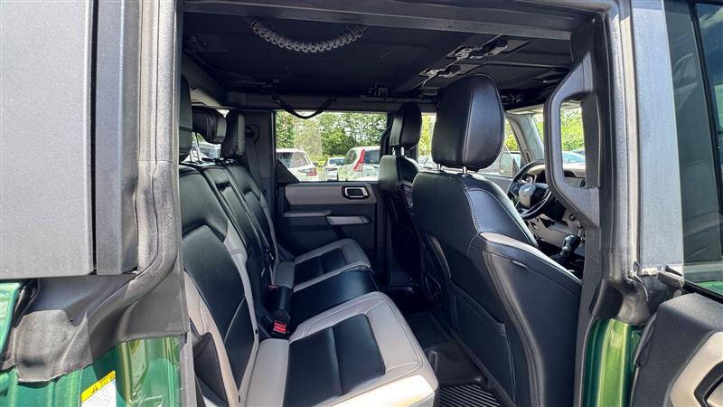 2023 Ford Bronco Wildtrak Advanced