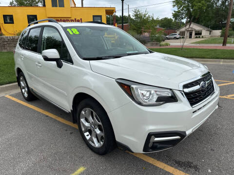 2018 Subaru Forester for sale at Midwest Motors in Bonner Springs KS