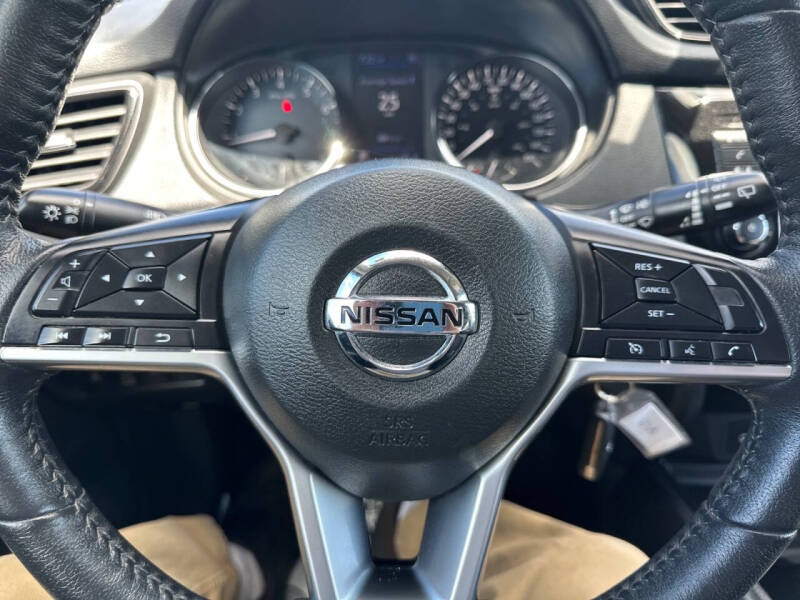 2020 Nissan Rogue S