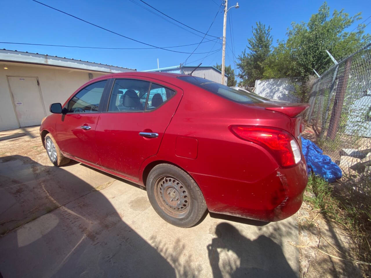 2013 Nissan Versa for sale at Kathryns Auto Sales in Oklahoma City, OK