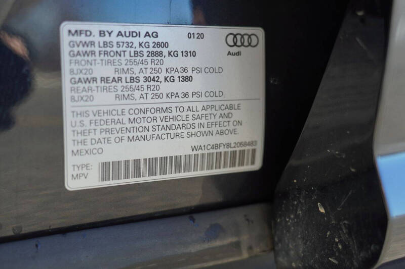 2020 Audi SQ5 3.0T quattro Prestige