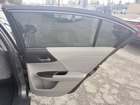 2017 Honda Accord EX-L w/Navi w/Honda Sensing