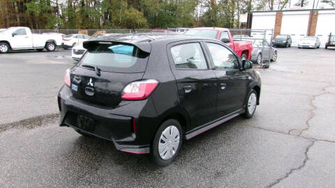 2022 Mitsubishi Mirage ES