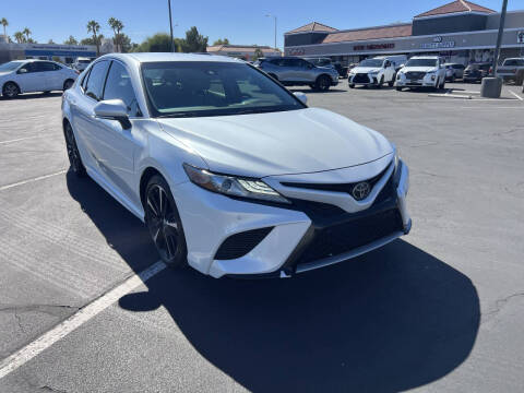2018 Toyota Camry XSE