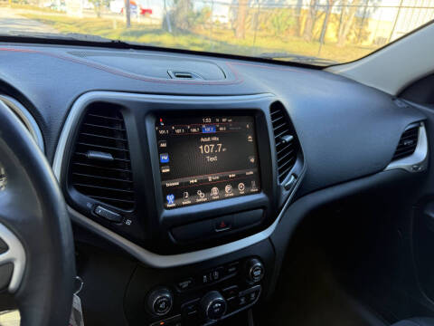 2015 Jeep Cherokee Trailhawk