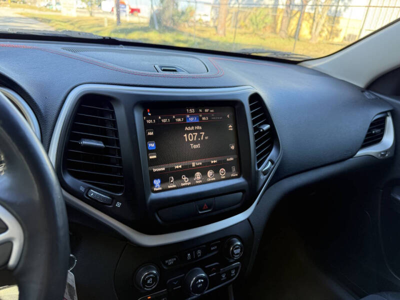 2015 Jeep Cherokee Trailhawk