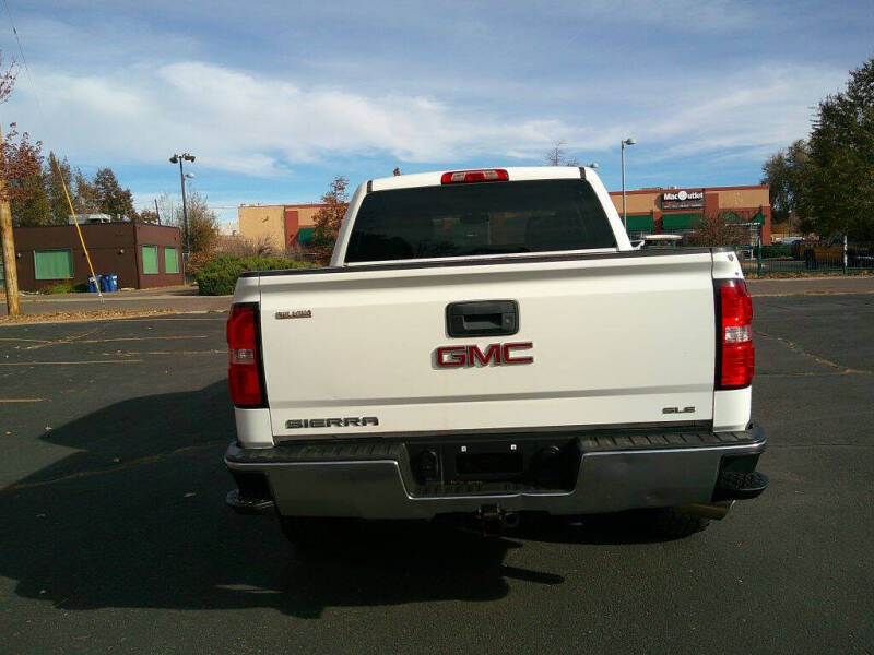 2015 GMC Sierra 1500