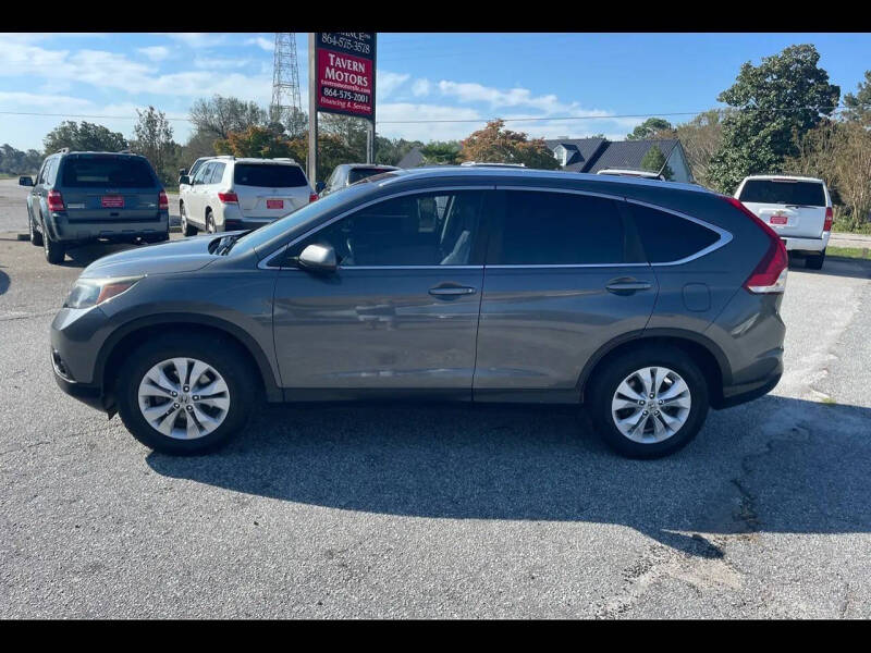 2012 Honda CR-V EX-L