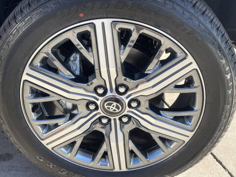 2026 Toyota Tundra Capstone HV