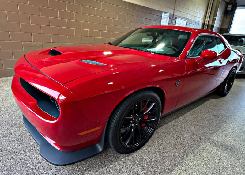 2015 Dodge Challenger SRT Hellcat