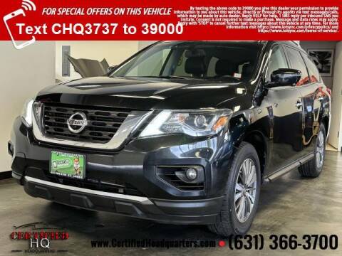 2017 Nissan Pathfinder for sale at CERTIFIED HEADQUARTERS in Saint James NY