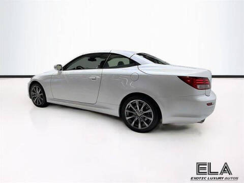 2015 Lexus IS 250C