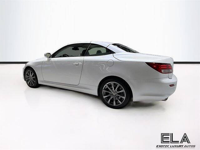 2015 Lexus IS 250C
