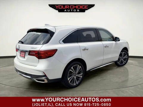 2020 Acura MDX w/Tech