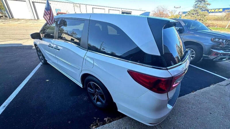 2018 Honda Odyssey Touring