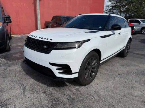 2018 Land Rover Range Rover Velar P250 R-Dynamic SE