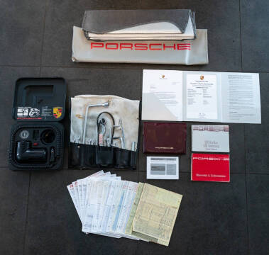 1989 Porsche 911 Carrera