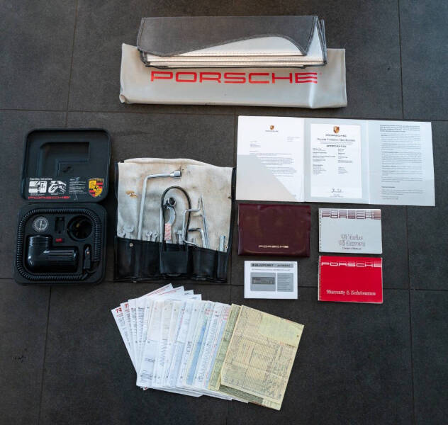 1989 Porsche 911 Carrera