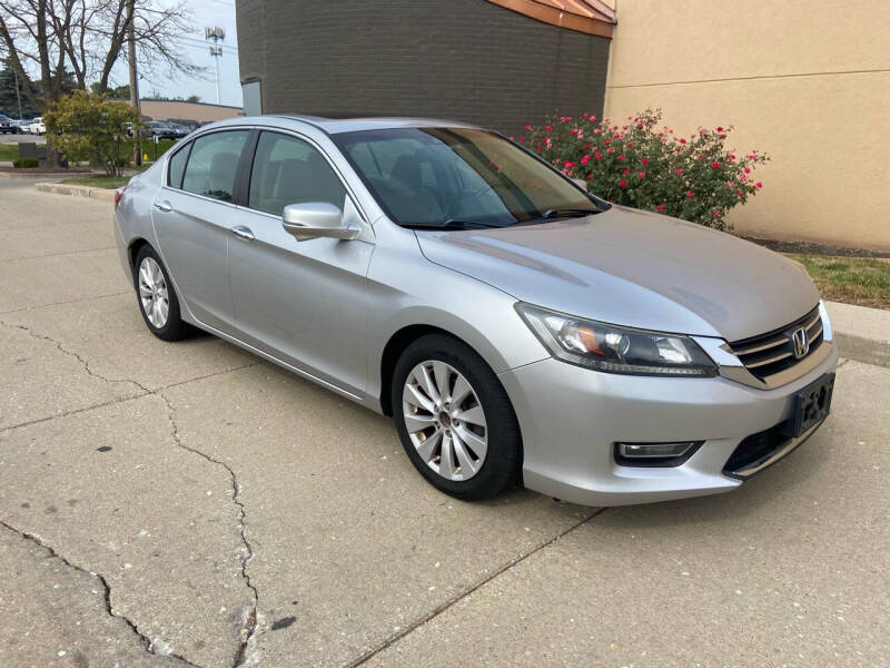 2013 Honda Accord for sale at Third Avenue Motors Inc. in Carmel IN