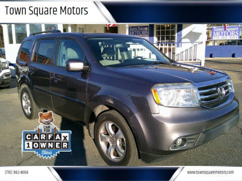 2015 Honda Pilot EX-L