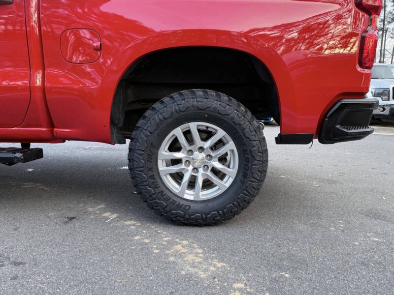 2021 Chevrolet Silverado 1500