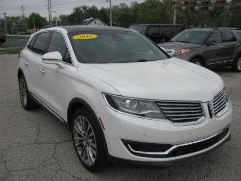 2016 Lincoln MKX for sale at Schultz Auto Sales in Demotte IN