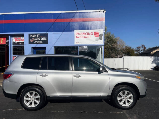 2012 Toyota Highlander for sale at MAIN ST AUTO SALES in Harrisonburg, VA