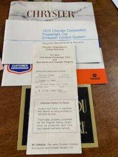 1976 Chrysler Cordoba