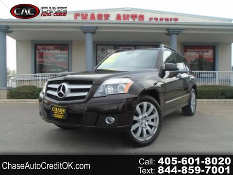 2012 Mercedes-Benz GLK for sale at Chase Auto Credit in Oklahoma City OK