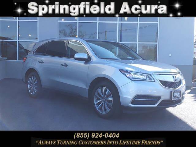 2015 Acura MDX for sale at SPRINGFIELD ACURA in Springfield NJ