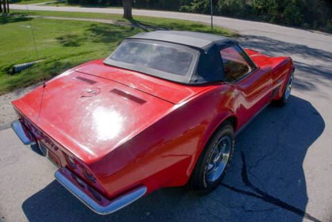 1972 Chevrolet Corvette