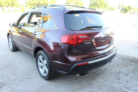 2011 Acura MDX SH-AWD w/Tech