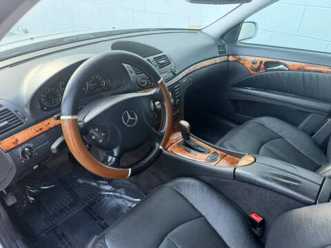 2003 Mercedes-Benz E-Class E 500