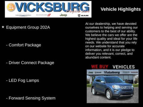 2018 Ford Explorer XLT